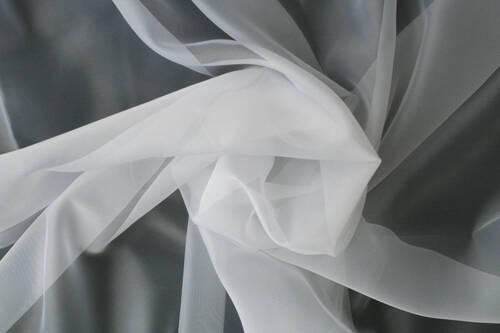 HÁLÓS FÜGGÖNY fm - fehér, Basics, textil (295cm)