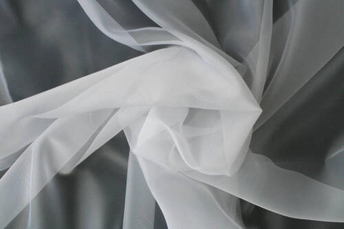 HÁLÓS FÜGGÖNY fm - fehér, Basics, textil (295cm)