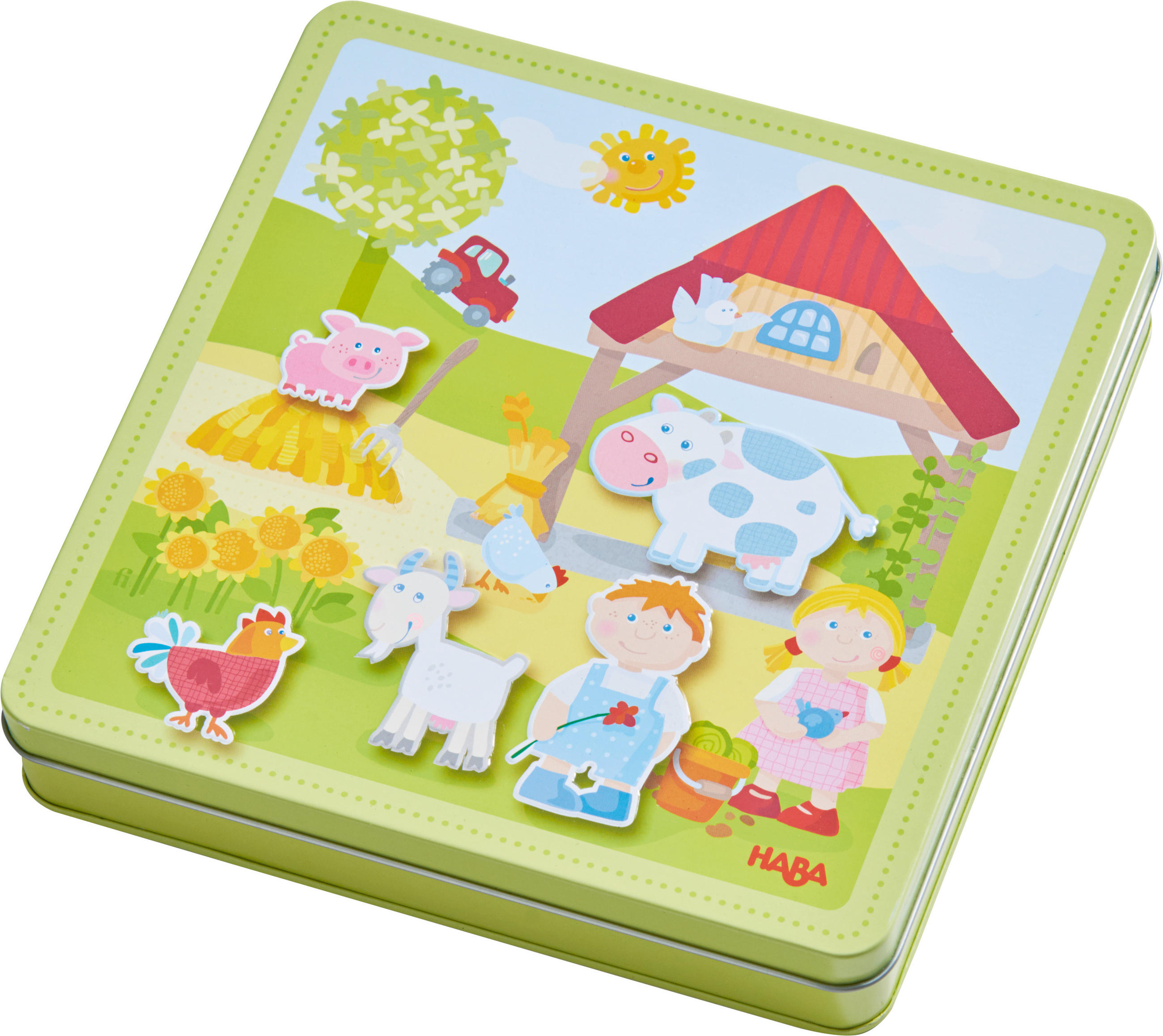 MOTORIKSPIEL - Multicolor, Basics, Papier/Kunststoff (20,5/20,5cm) - Haba