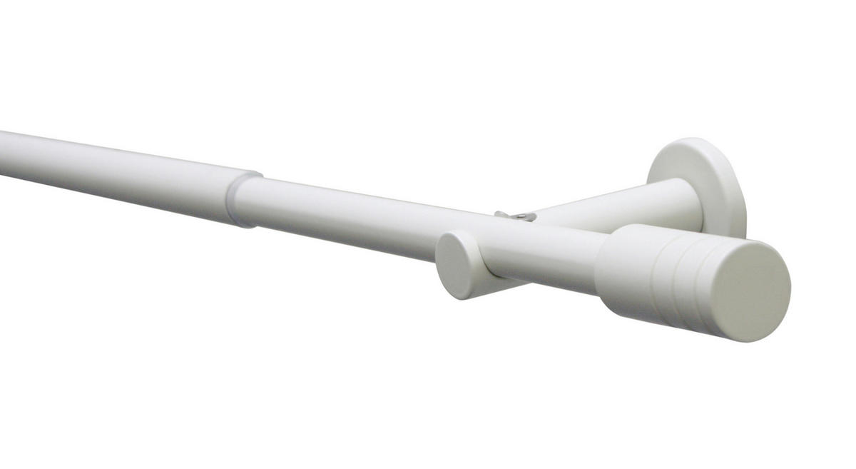 KARNISA   190-340 cm  bež  - bež, Basics, kovina (190-340cm) - Gardinia