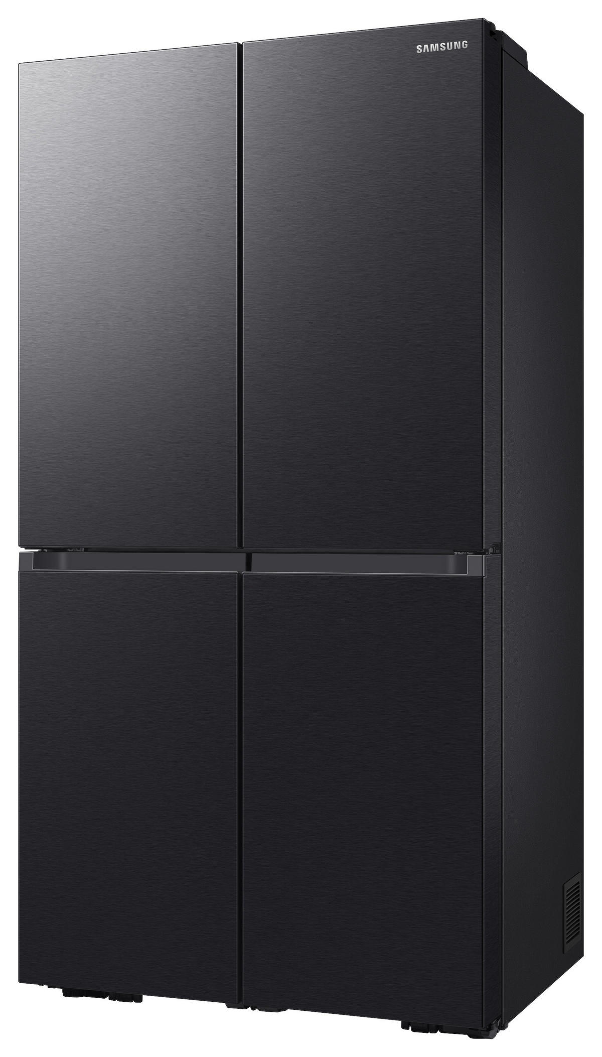 FRENCH-DOOR 91,2/177,9/72,3 cm  - Schwarz, Trend, Glas/Kunststoff (91,2/177,9/72,3cm) - Samsung