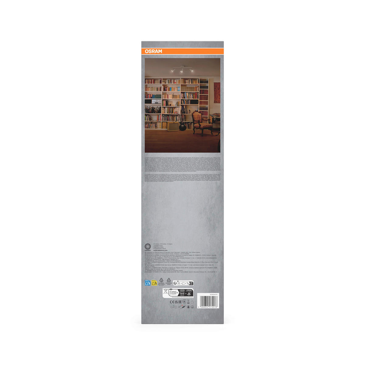 LED-STRAHLER 48,6/9/15,5 cm   - Basics (48,6/9/15,5cm) - Osram