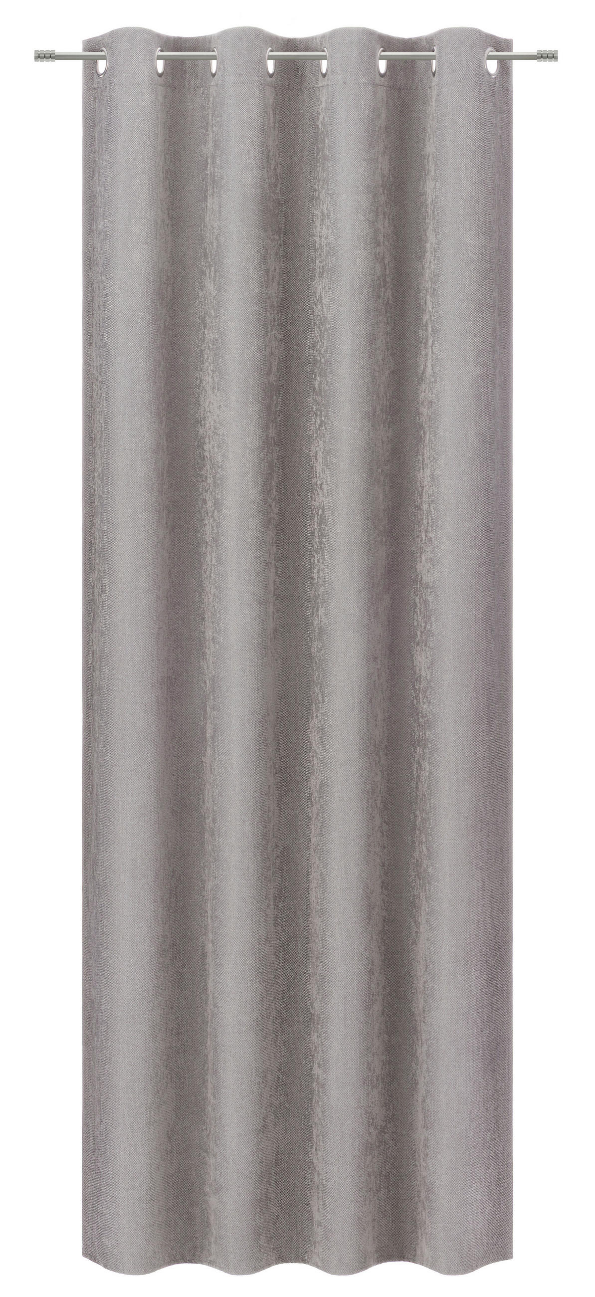 ÖSENSCHAL NEAL Verdunkelung 132/245 cm   - Beige, Basics, Textil (132/245cm) - Dieter Knoll