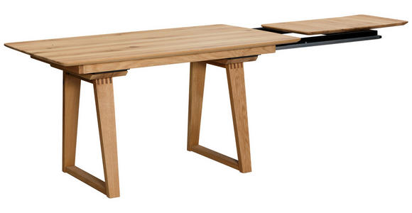 ESSTISCH Asteiche massiv rechteckig Eichefarben - Eichefarben, KONVENTIONELL, Holz (150/90/75cm) - Moderano