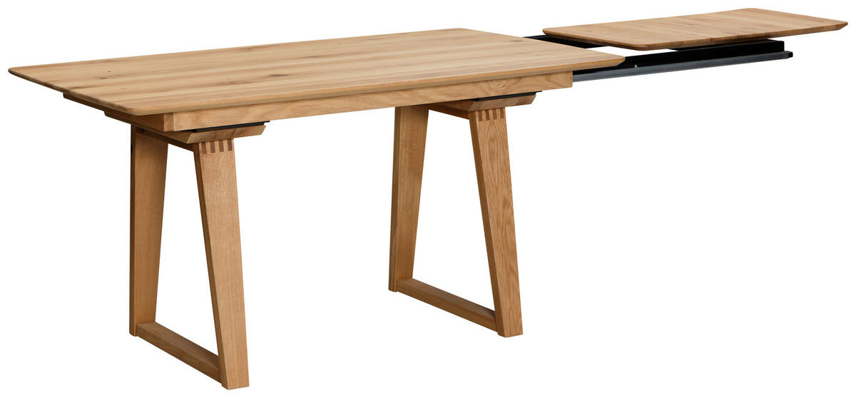 ESSTISCH in Holz 150/90/75 cm  - Eichefarben, Konventionell, Holz (150/90/75cm) - Moderano