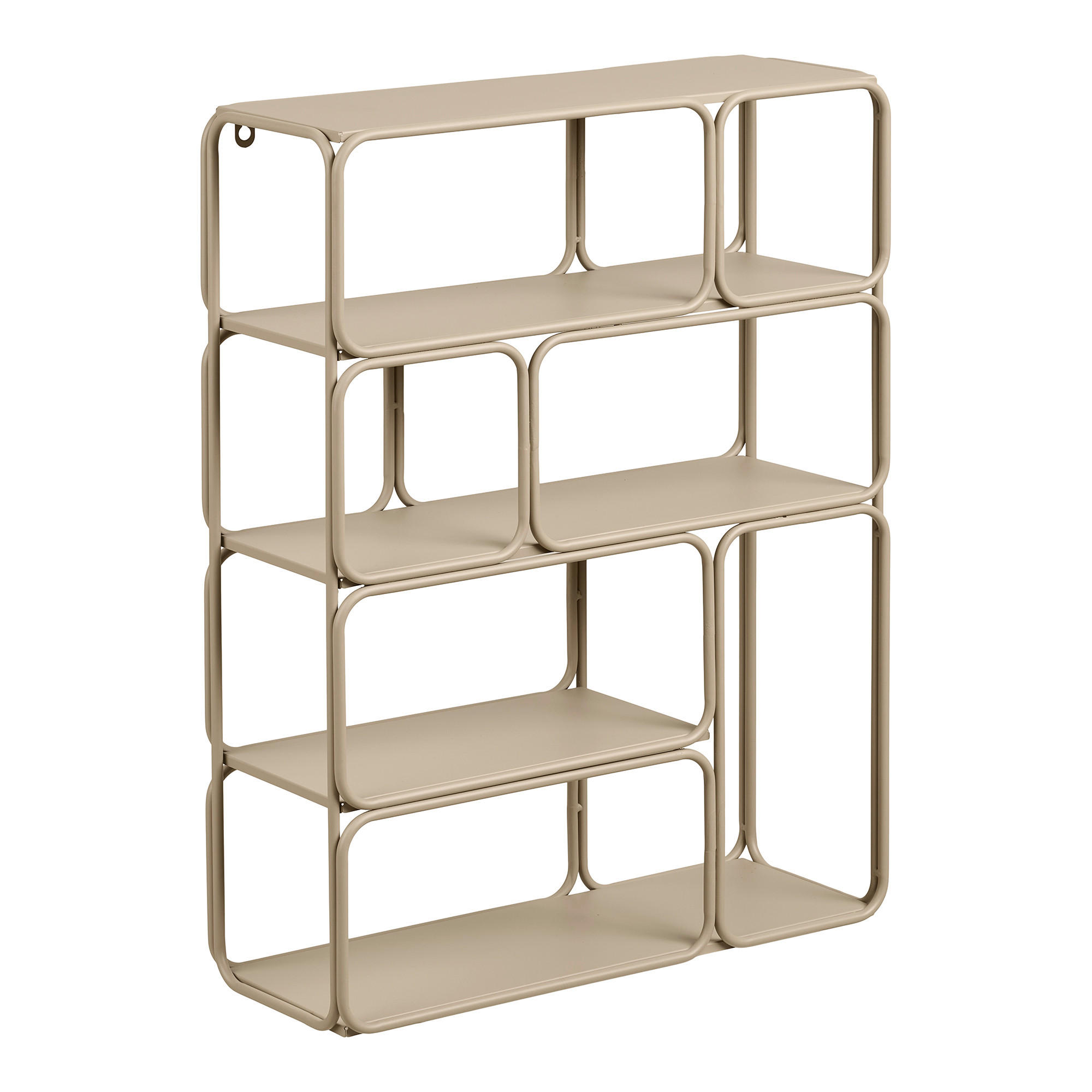 WANDREGAL  - Beige, Design, Metall (48/64/18cm) - MID.YOU