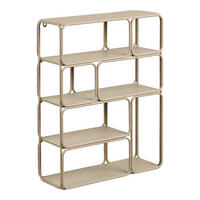 WANDREGAL  - Beige, Design, Metall (48/64/18cm) - MID.YOU