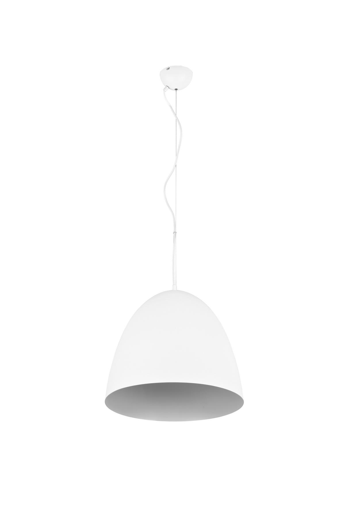 SVJETILJKA VISEĆA  - bijela, Trend, metal (40/150cm)