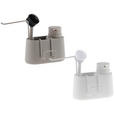 SPÜLORGANIZER - Weiß, Basics, Kunststoff/Metall (28/12,5/20cm) - Homeware