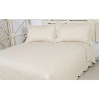 PREKRIVAČ 170/250 cm   - bež/svijetlo siva, Basics, plastika (170/250cm)