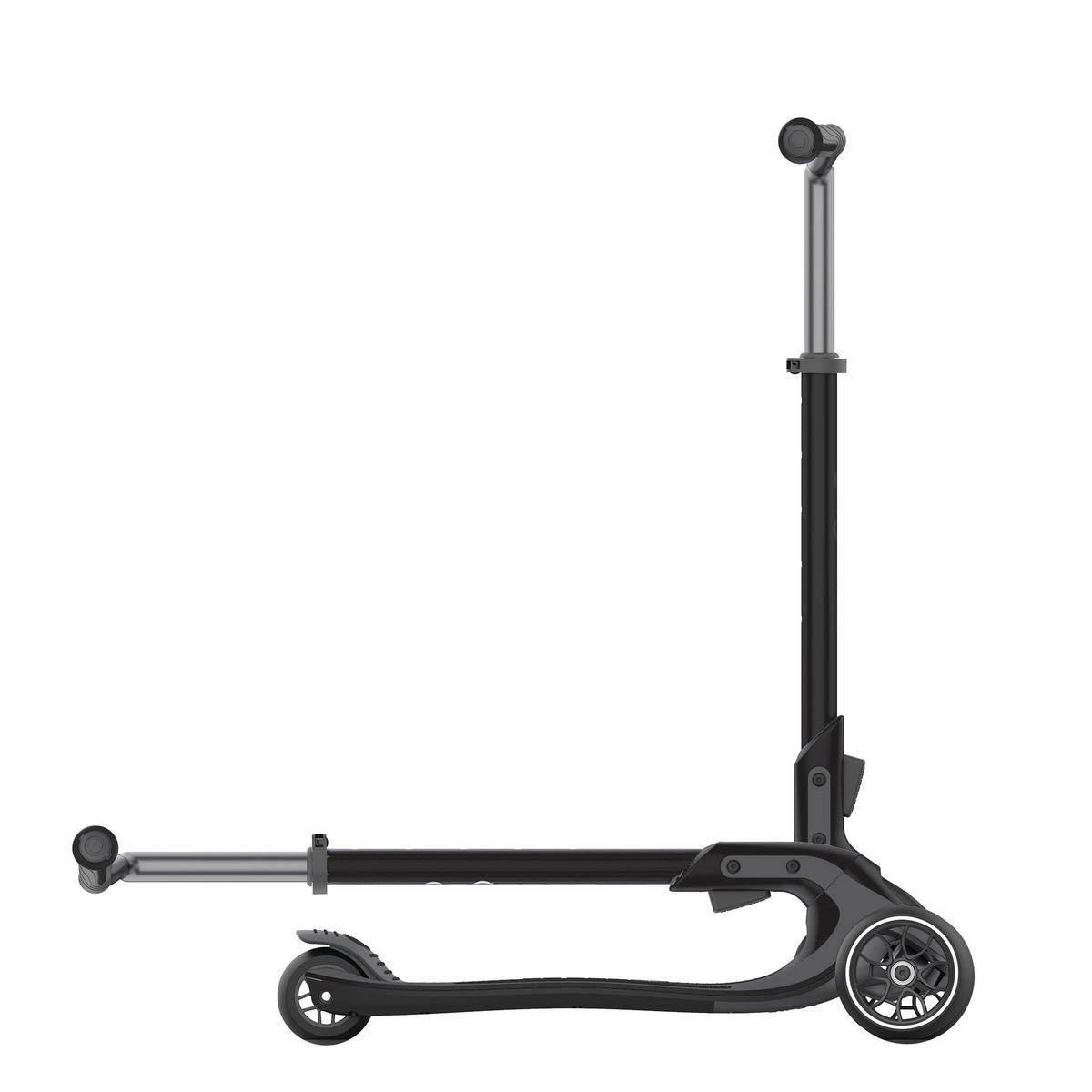 SCOOTER ULTIMUM  - Dunkelgrau/Schwarz, Basics, Kunststoff/Metall (39,5/101/63cm) - GLOBBER