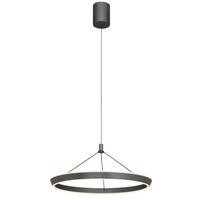 LED-HÄNGELEUCHTE 60/150 cm  - Grau, LIFESTYLE, Metall (60/150cm) - Ambiente