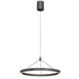 LED-HÄNGELEUCHTE 60/150 cm - Grau, LIFESTYLE, Metall (60/150cm) - Ambiente