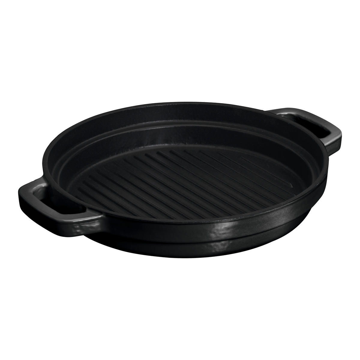 KOCHTOPFSET  - Schwarz, Basics, Metall (30.5/29,5/23cm) - CHEF CUISINE
