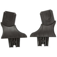 ADAPTER - Schwarz, Basics, Kunststoff (13/18/4cm) - Naturkind