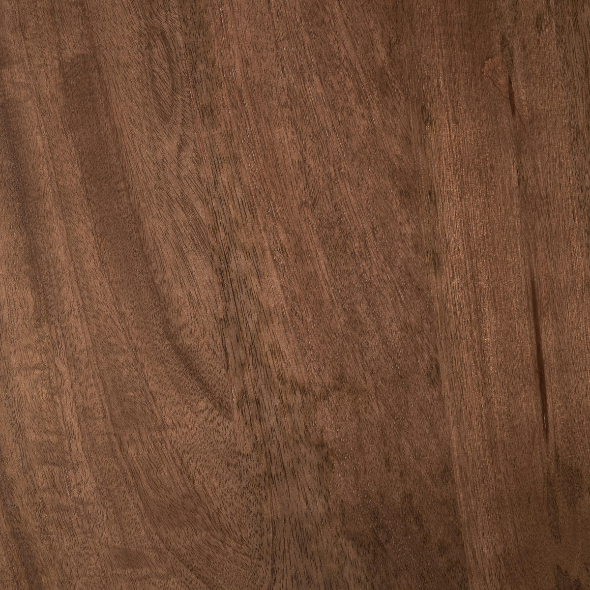 ESSTISCH 120/120/76 cm Echtholz  Holz rund Walnussfarben  - Walnussfarben, MODERN, Holz (120/120/76cm) - Livetastic