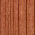 OHRENSESSEL Cord Rostfarben  - Rostfarben/Schwarz, KONVENTIONELL, Textil/Metall (83/110/92cm) - Carryhome