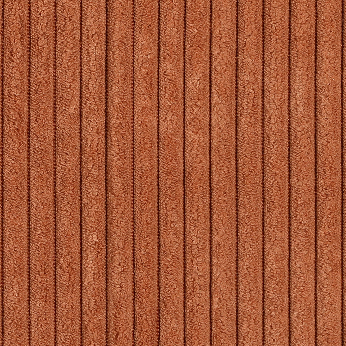 OHRENSESSEL in Cord Rostfarben  - Rostfarben/Schwarz, Konventionell, Textil/Metall (83/110/92cm) - MID.YOU