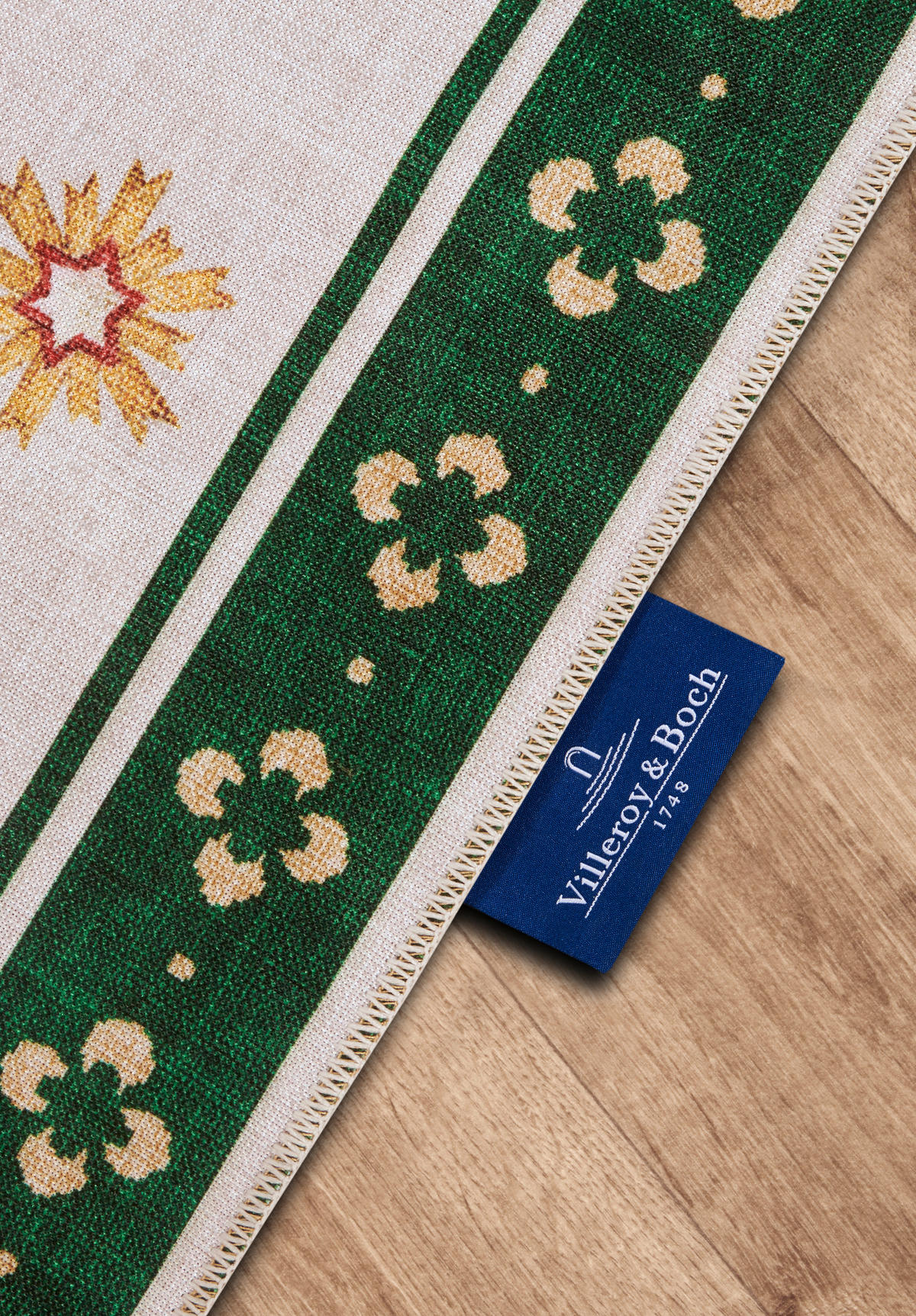 FLACHWEBETEPPICH 160/230 cm Toy's Delight Multicolor, Dunkelgrün  - Dunkelgrün/Multicolor, Design, Kunststoff/Textil (160/230cm) - Villeroy & Boch