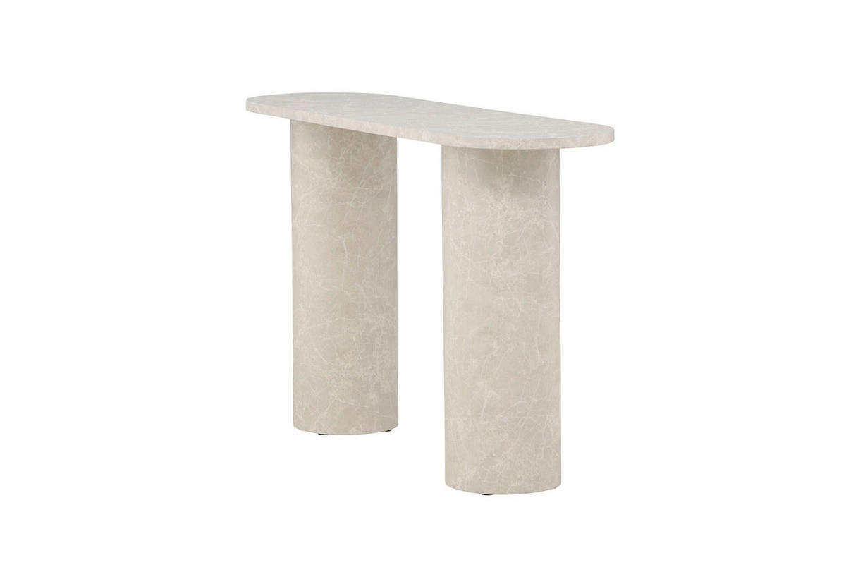 BEISTELLTISCH in Holz 120/40/80 cm  - Beige, MODERN, Holz (120/40/80cm) - Livetastic