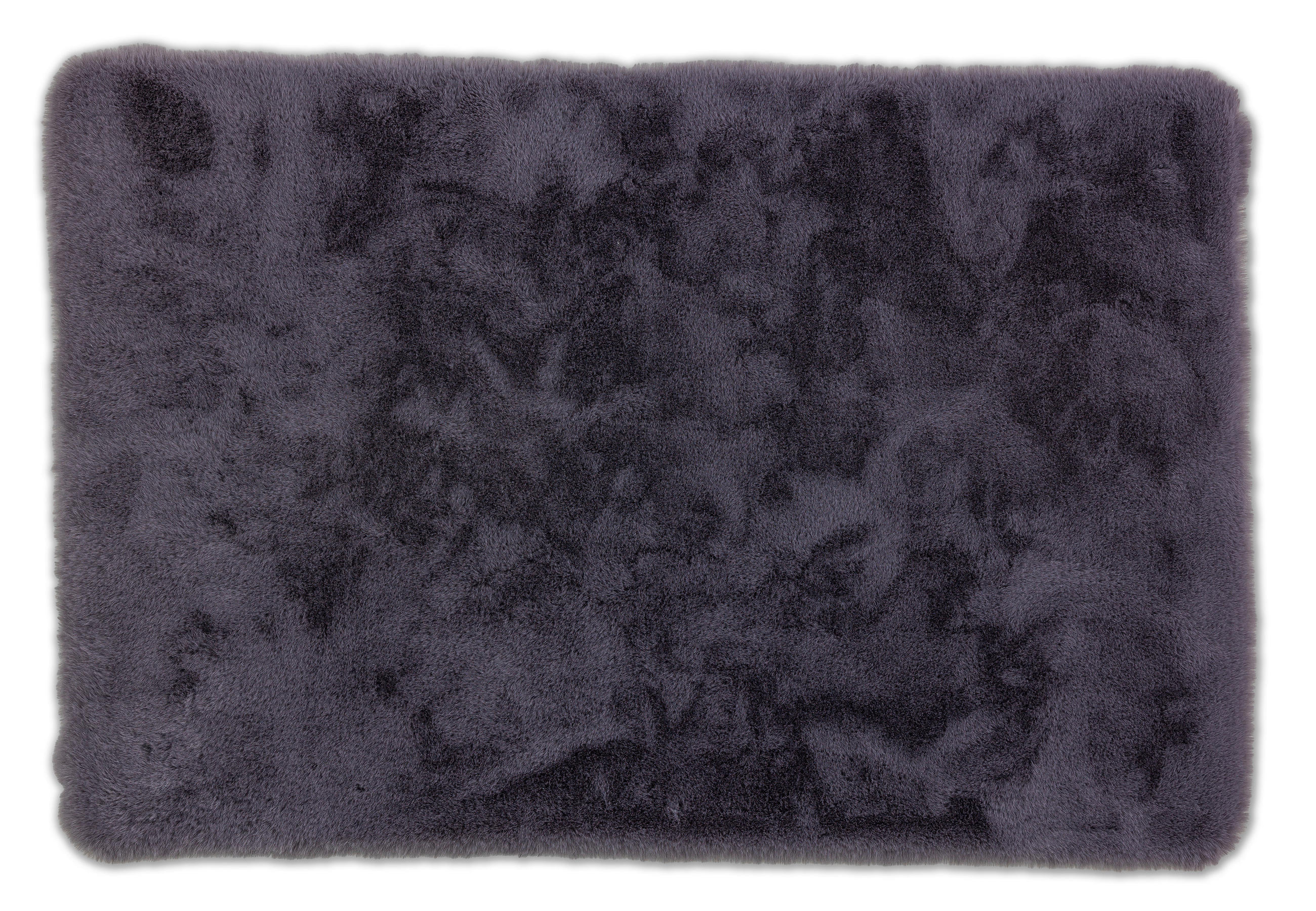 BADTEPPICH Bali Anthrazit 67/110 cm  - Anthrazit, Basics, Textil (67/110cm) - Schöner Wohnen