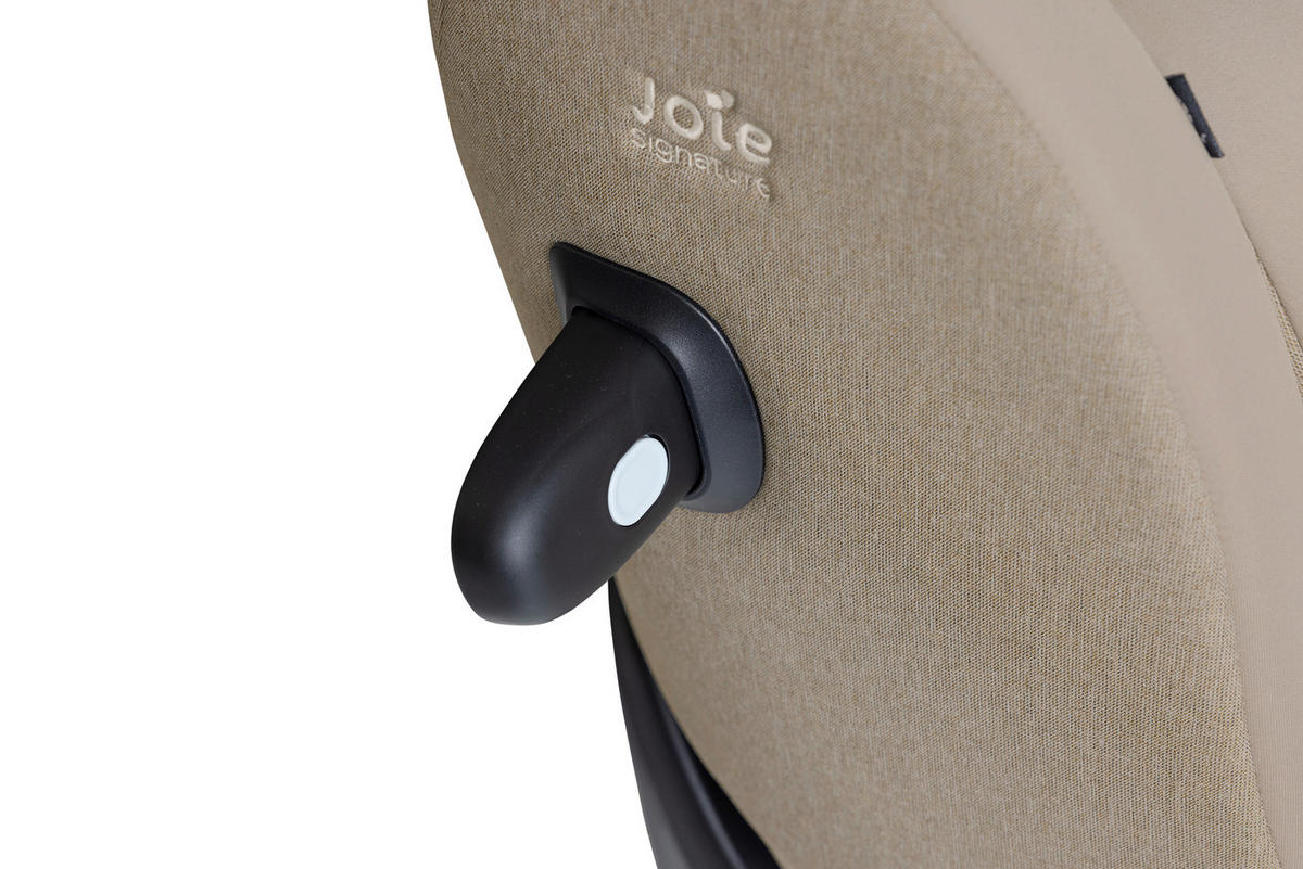 KINDERAUTOSITZ Signature i-Spin XL Sandstone   - Sandfarben, Basics, Kunststoff/Textil (52,5/85/69,5cm) - JOIE SIGNATURE
