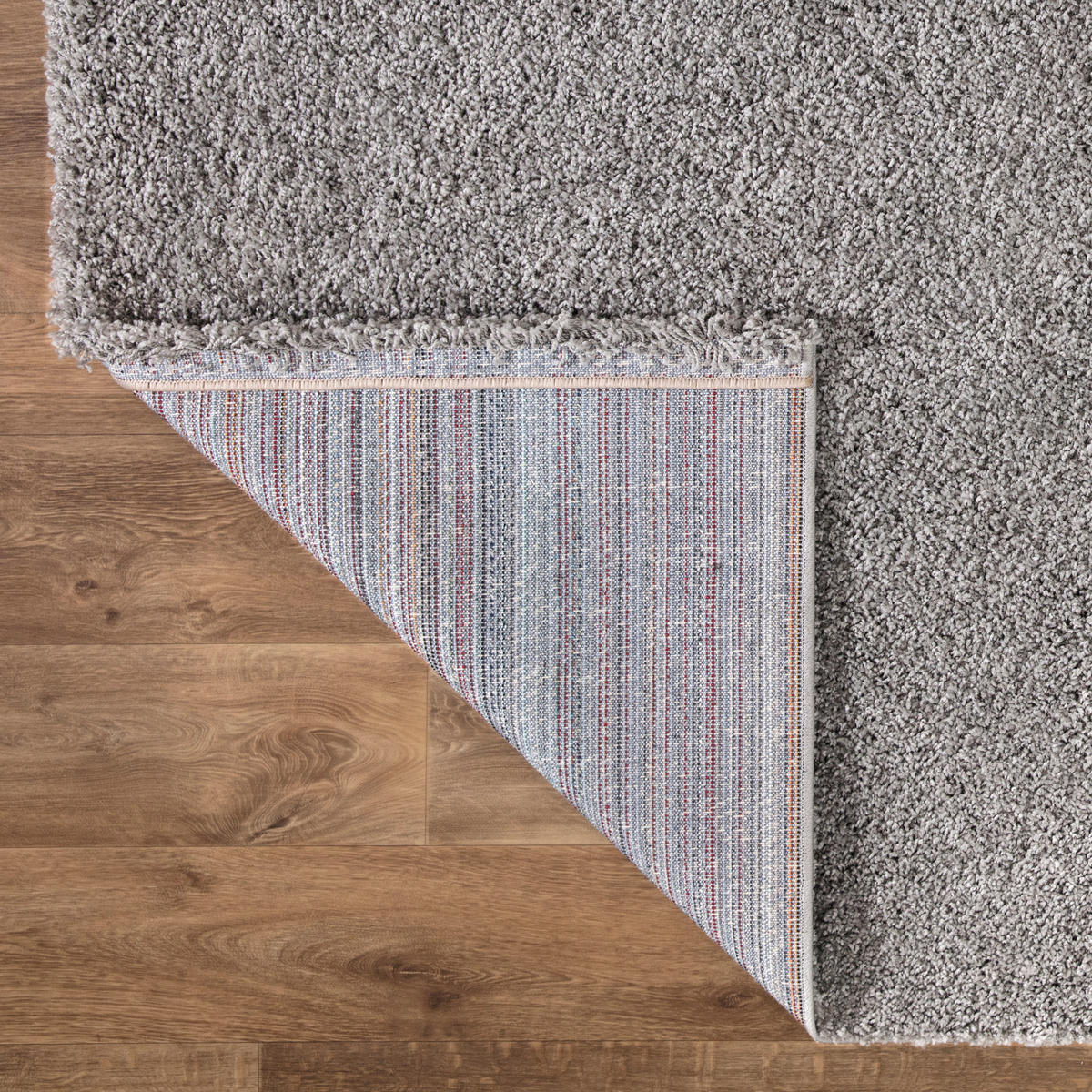 SHAGGY 160/230 cm Arya Grau  - Grau, KONVENTIONELL, Textil (160/230cm)