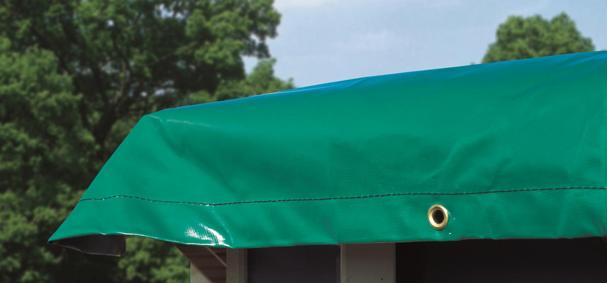 POOL-SET IBIZA 2 INKL. ZUBEHÖR 36590 470/124 cm  - Blau/Naturfarben, Basics, Holz (470/124cm) - Karibu