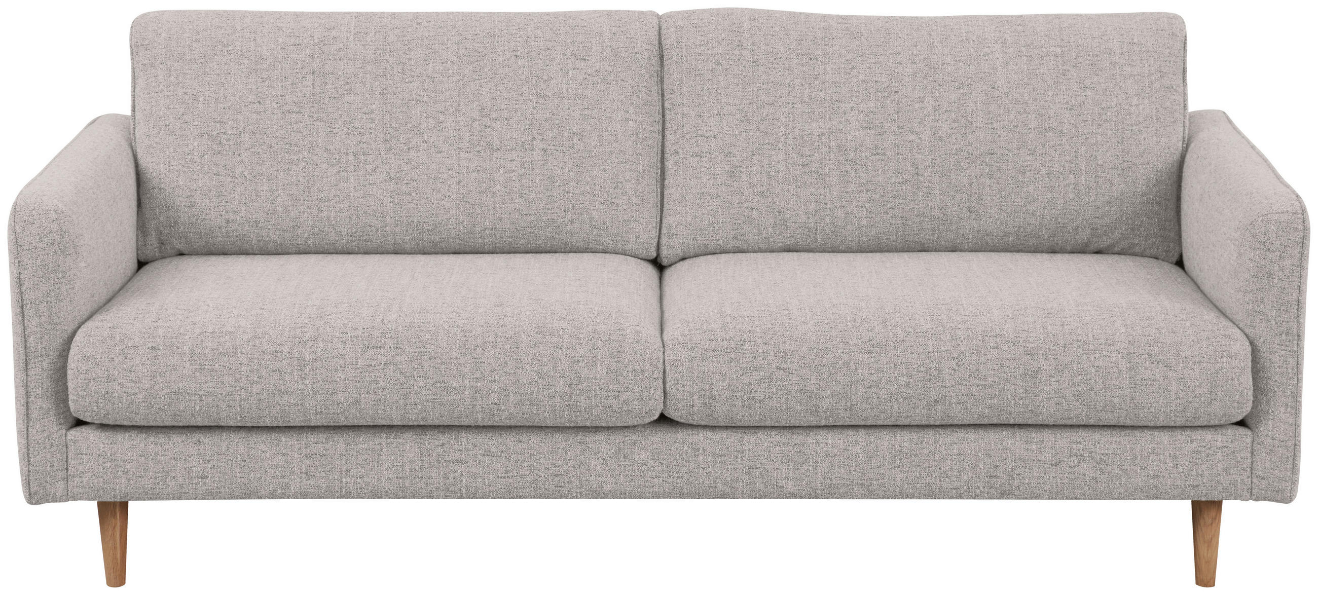 3-SITS SOFFA i greige  - greige/naturfärgad, Design, trä/textil (197/82,5/92cm) - Best Price