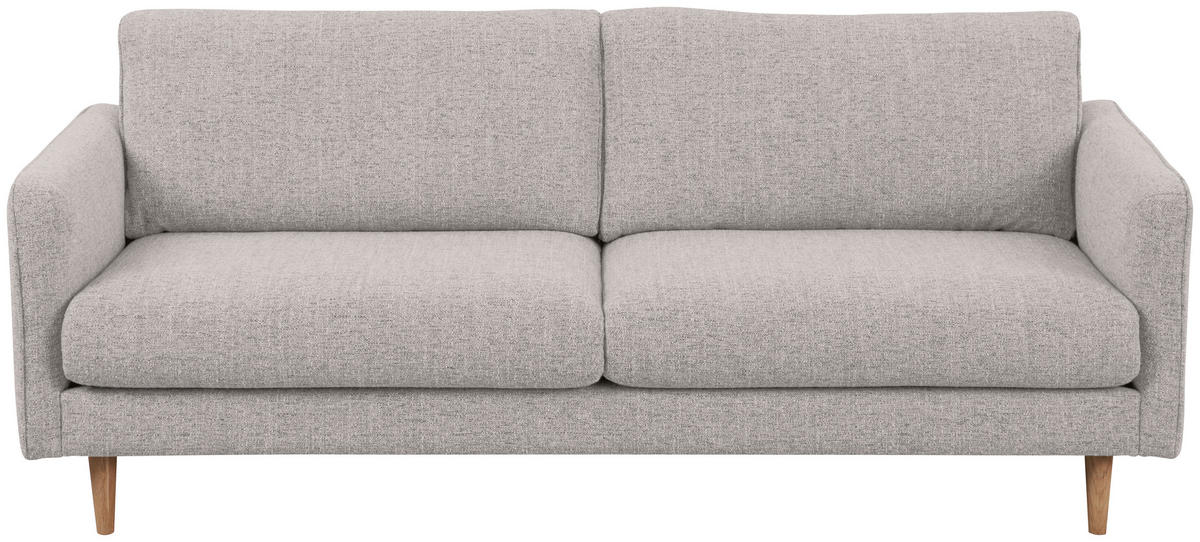 3-SITS SOFFA i greige  - greige/naturfärgad, Design, trä/textil (197/82,5/92cm) - Best Price