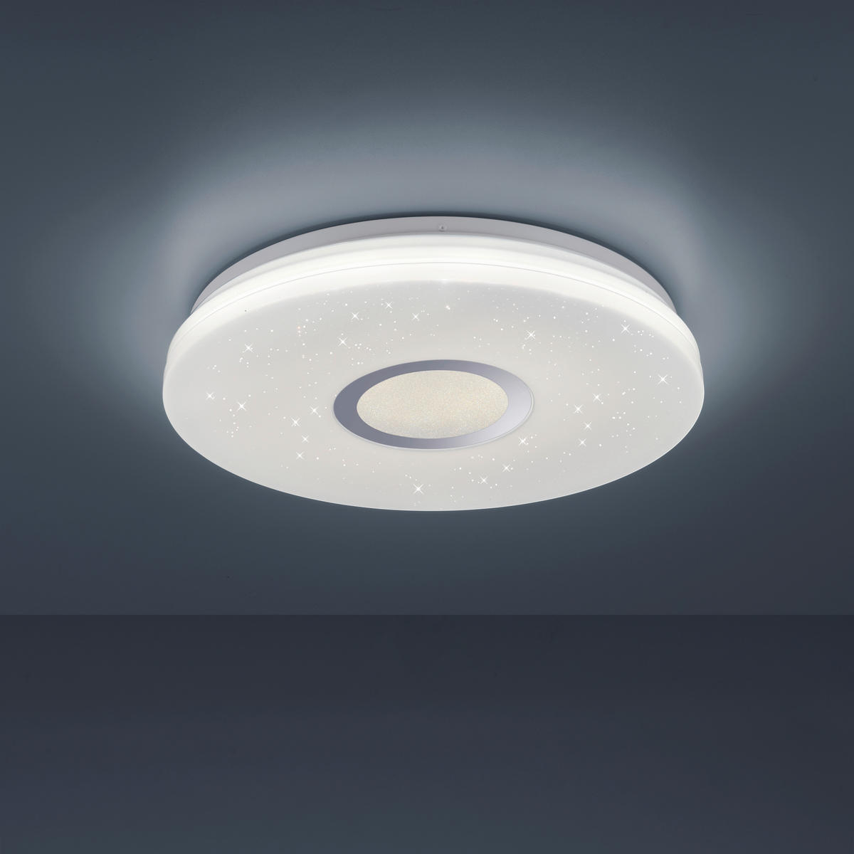 LED-DECKENLEUCHTE 41,6/16 cm   - Weiß, KONVENTIONELL, Kunststoff/Metall (41,6/16cm)