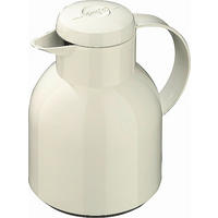 ISOLIERKANNE SAMBA 1 L  - Weiß, Basics, Kunststoff (1l) - Emsa