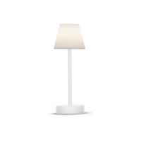 LED-AUßENLEUCHTE Lola   - Weiß Hochglanz/Weiß, KONVENTIONELL, Kunststoff/Metall (11/32/11cm) - Newgarden