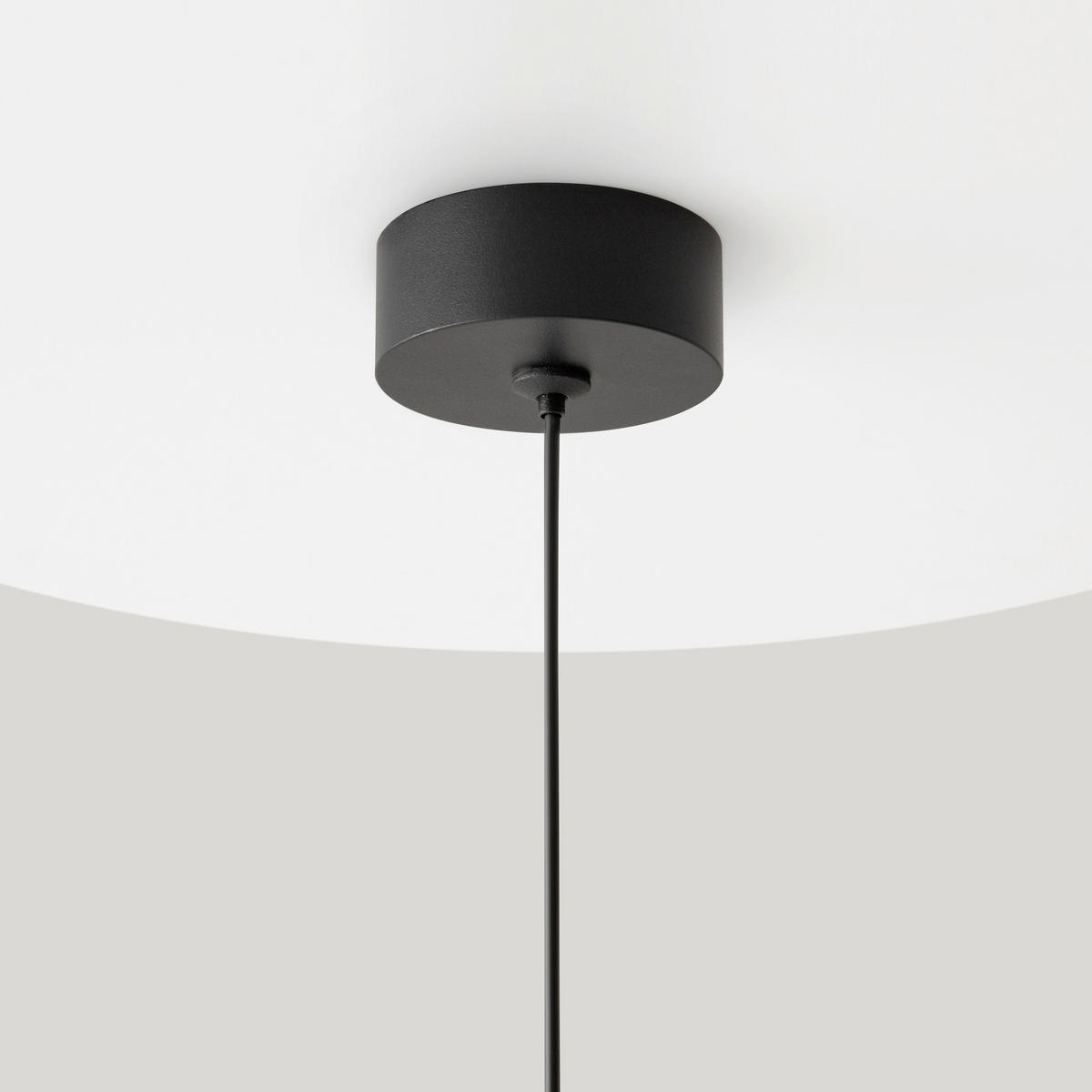PENDELLEUCHTE Polar 8.2/108.5 cm  - Schwarz, Design, Metall (8.2/108.5cm) - MAYTONI
