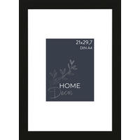 OKVIR ZA SLIKE  24/33/1,5 cm        - črna, Basics, umetna masa/steklo (24/33/1,5cm)