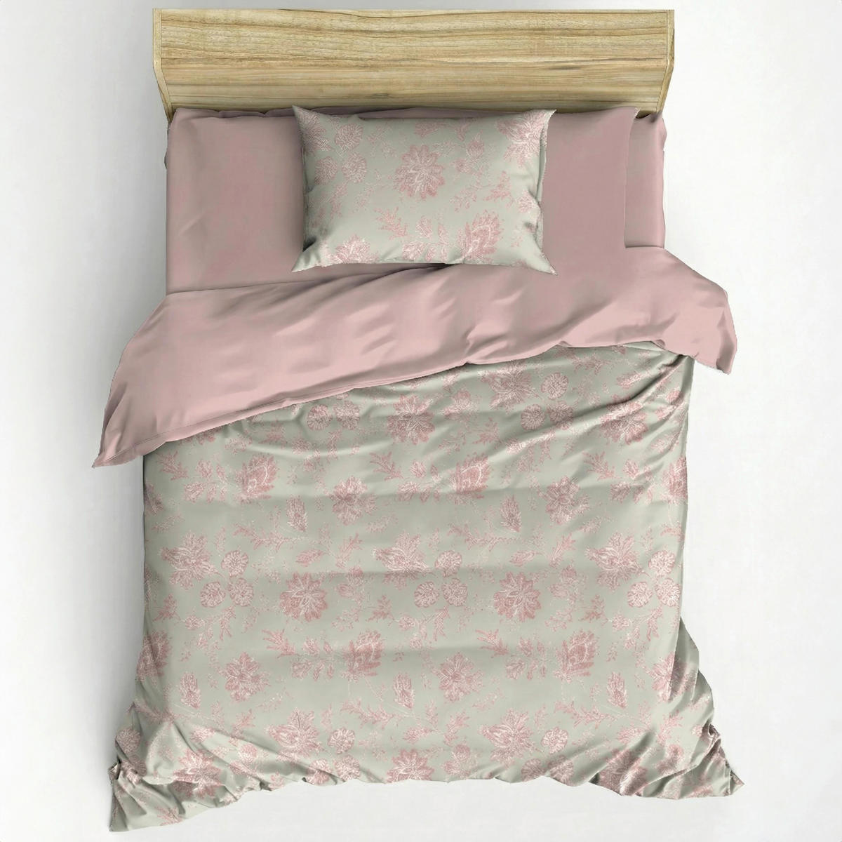 BETTWÄSCHE 155/220 cm  - Multicolor, Basics, Textil (155/220cm)