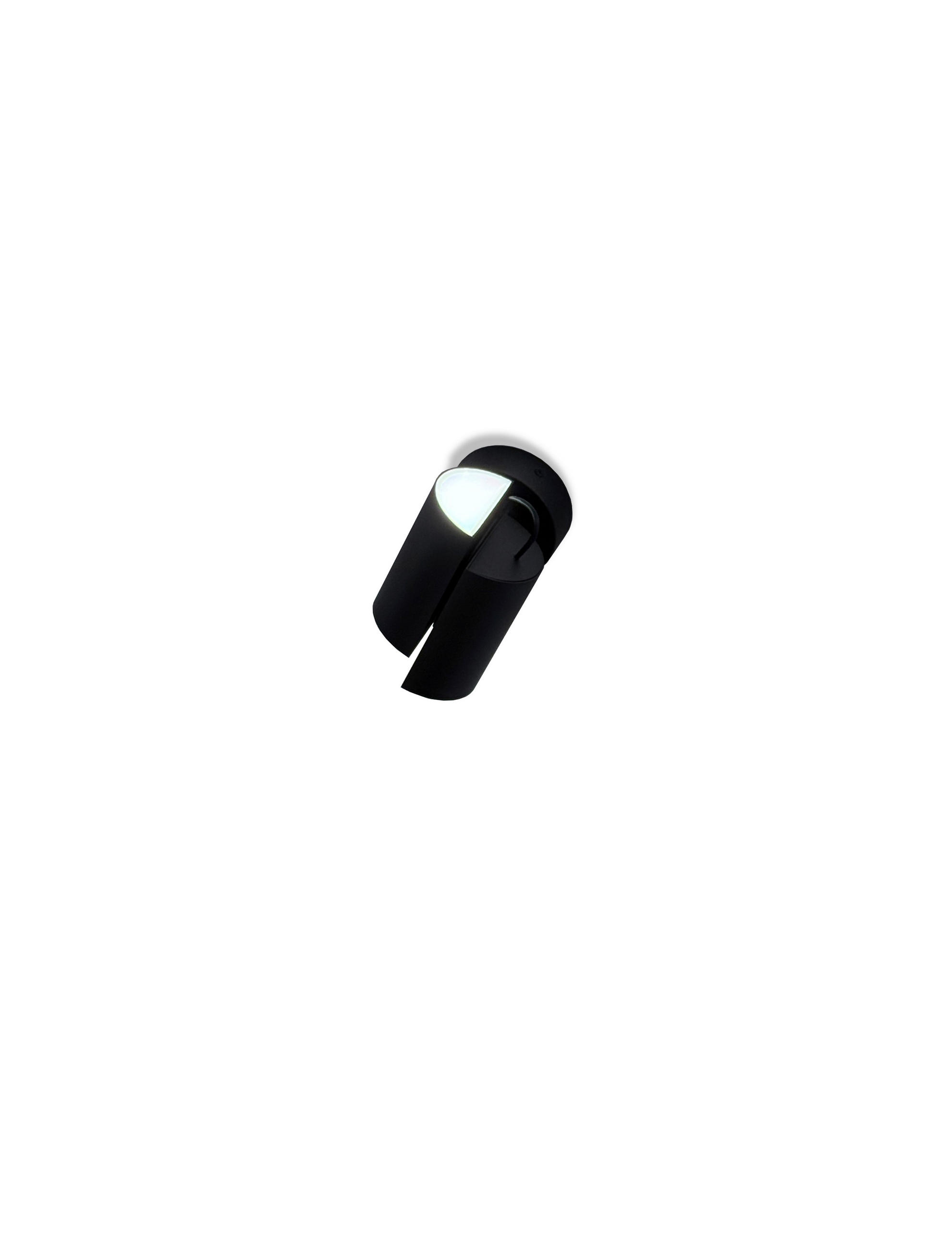 LED-DECKENSTRAHLER 11/19 cm    - Schwarz, Design, Metall (11/19cm) - BOPP
