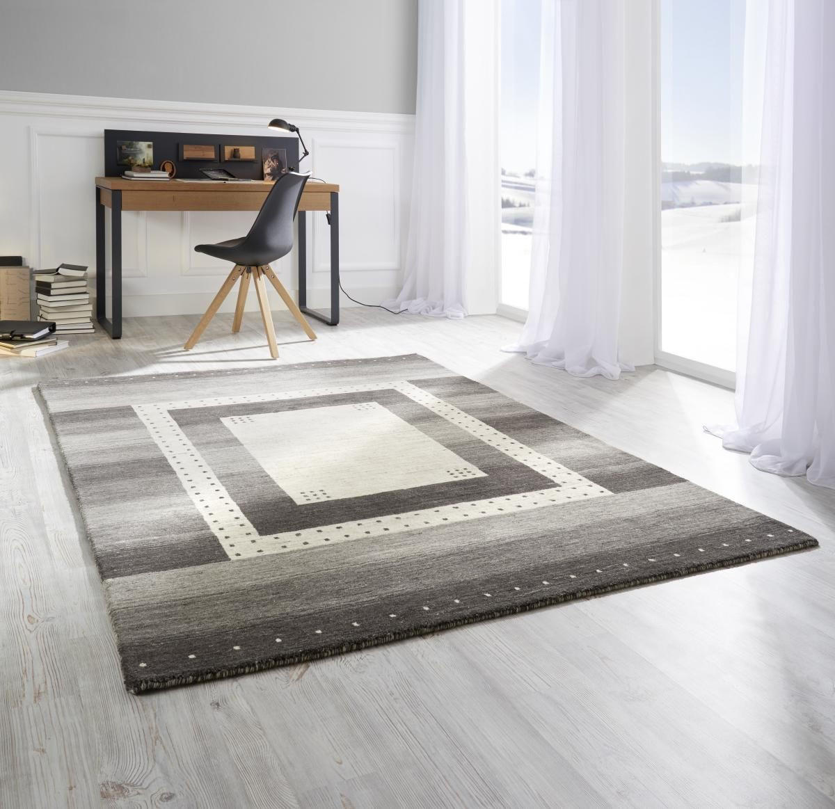 ORIENTALISK MATTA 120/180 cm Dasht E Lut  - grå, Lifestyle, textil (120/180cm) - Cazaris