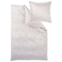 BETTWÄSCHESET Sanna Damast 160/210 cm  70 cm/50 cm  - Hellrosa, Design, Textil (160/210cm) - Curt Bauer