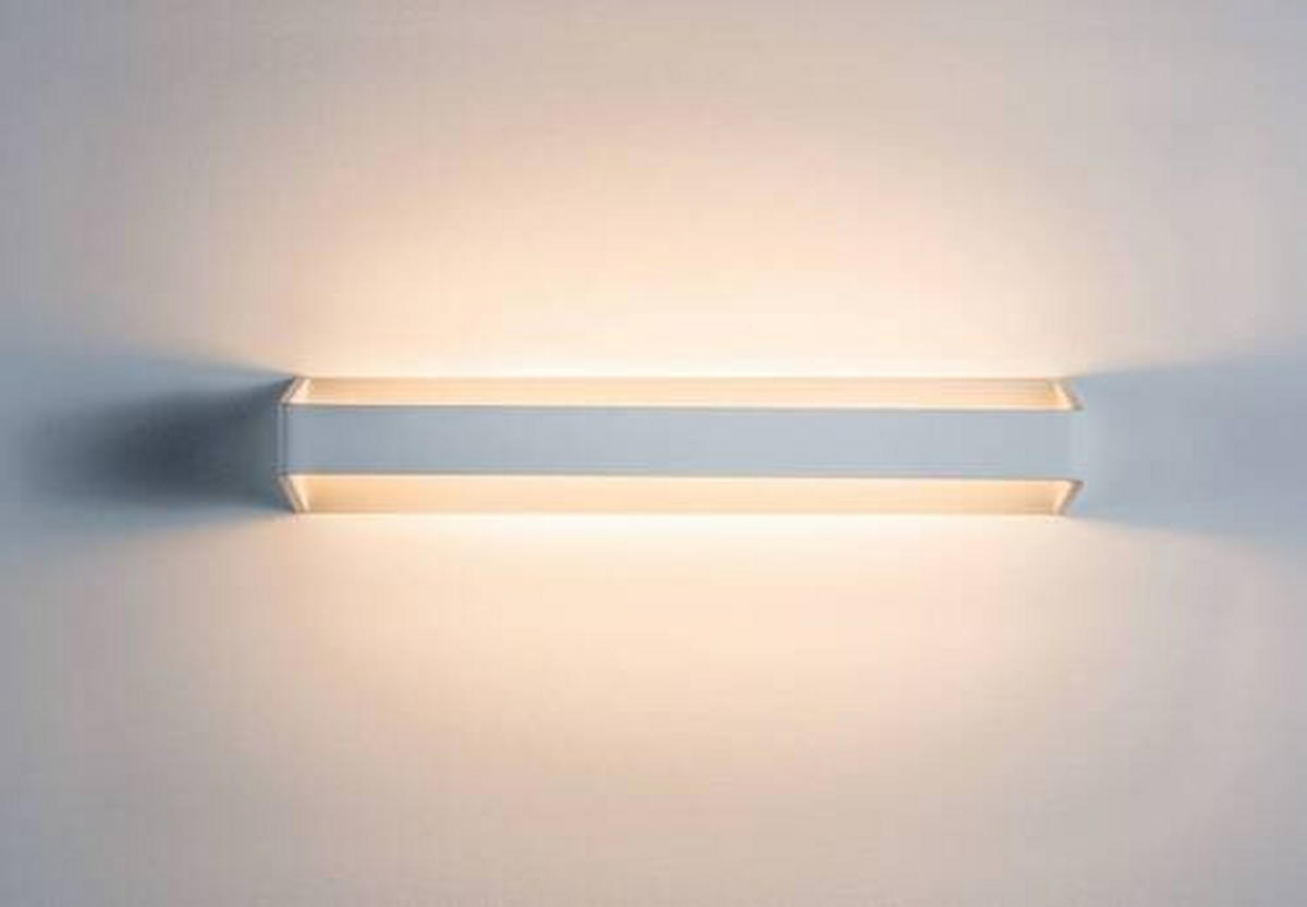 WANDLEUCHTE   - Weiß, Design, Metall (7cm) - Paulmann