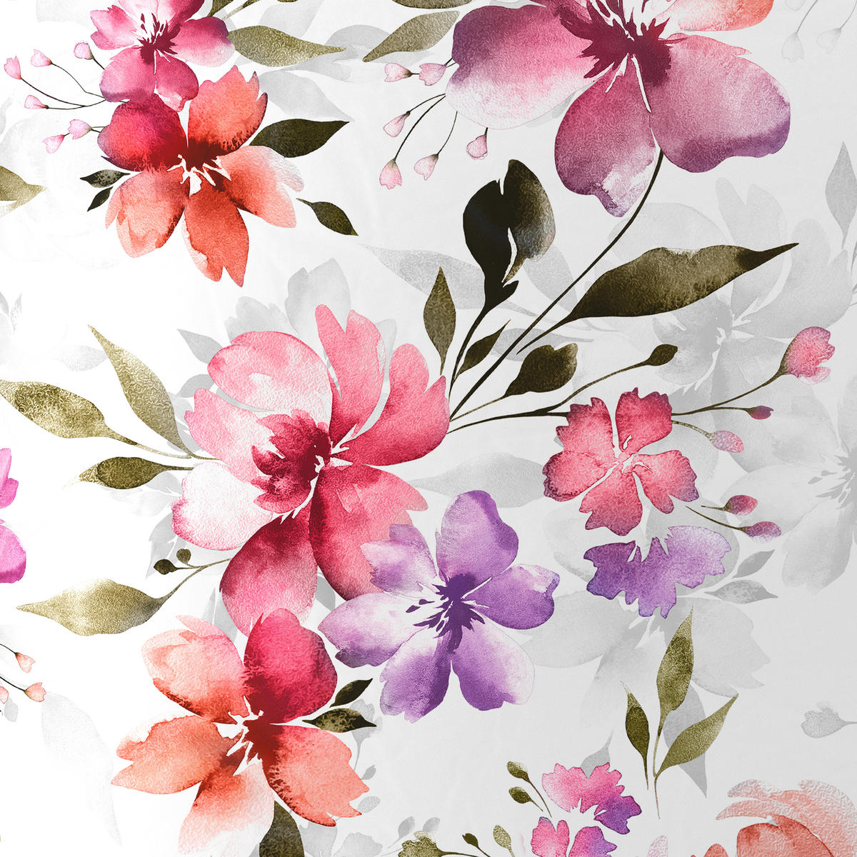 POSTELJINA ED 140/200 cm saten bela  - bela, Konvencionalno, tekstil (140/200cm) - Esposa