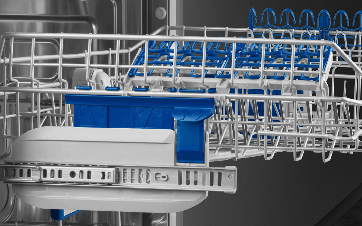 GESCHIRRSPÜLER STL323BQLDE  - Edelstahlfarben, Basics, Metall (59,8/81,8/54,5cm) - SMEG