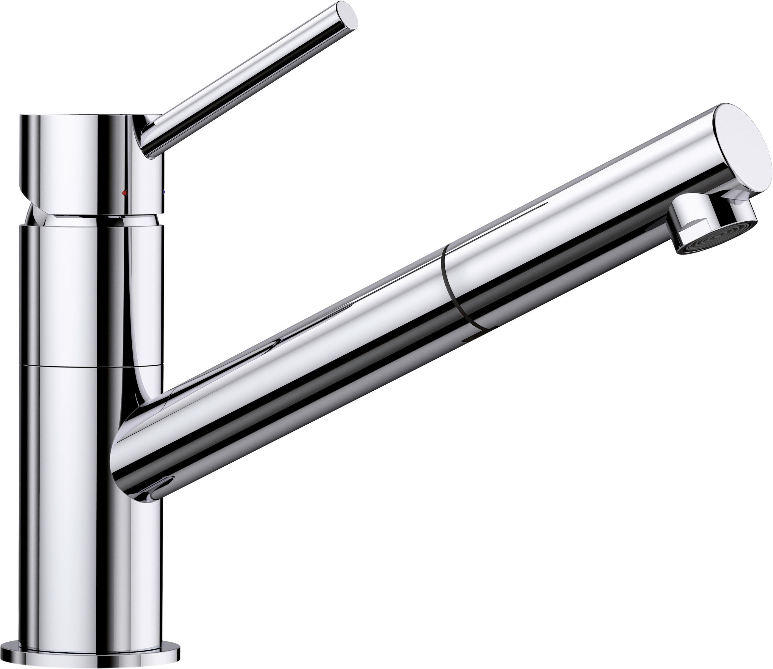 KÜCHENARMATUR 521503  - Chromfarben, Basics, Metall (7,1/19,9/25cm) - Blanco