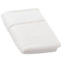 VENDÉGTÖRÖLKÖZŐ 40/60 cm fehér  - fehér, Basics, textil (40/60cm) - Vossen