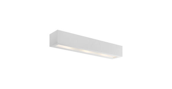 WANDLEUCHTE Alessia 50,8/7,5/7,5 cm  - Weiß, Basics, Stein (50,8/7,5/7,5cm) - Novel