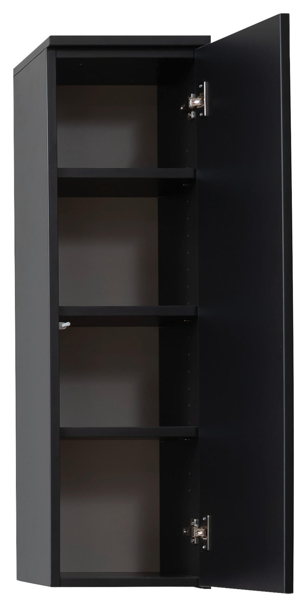 HÄNGEELEMENT Anthrazit  30/102/30 cm  - Anthrazit, Design, Holzwerkstoff (30/102/30cm) - Moderano