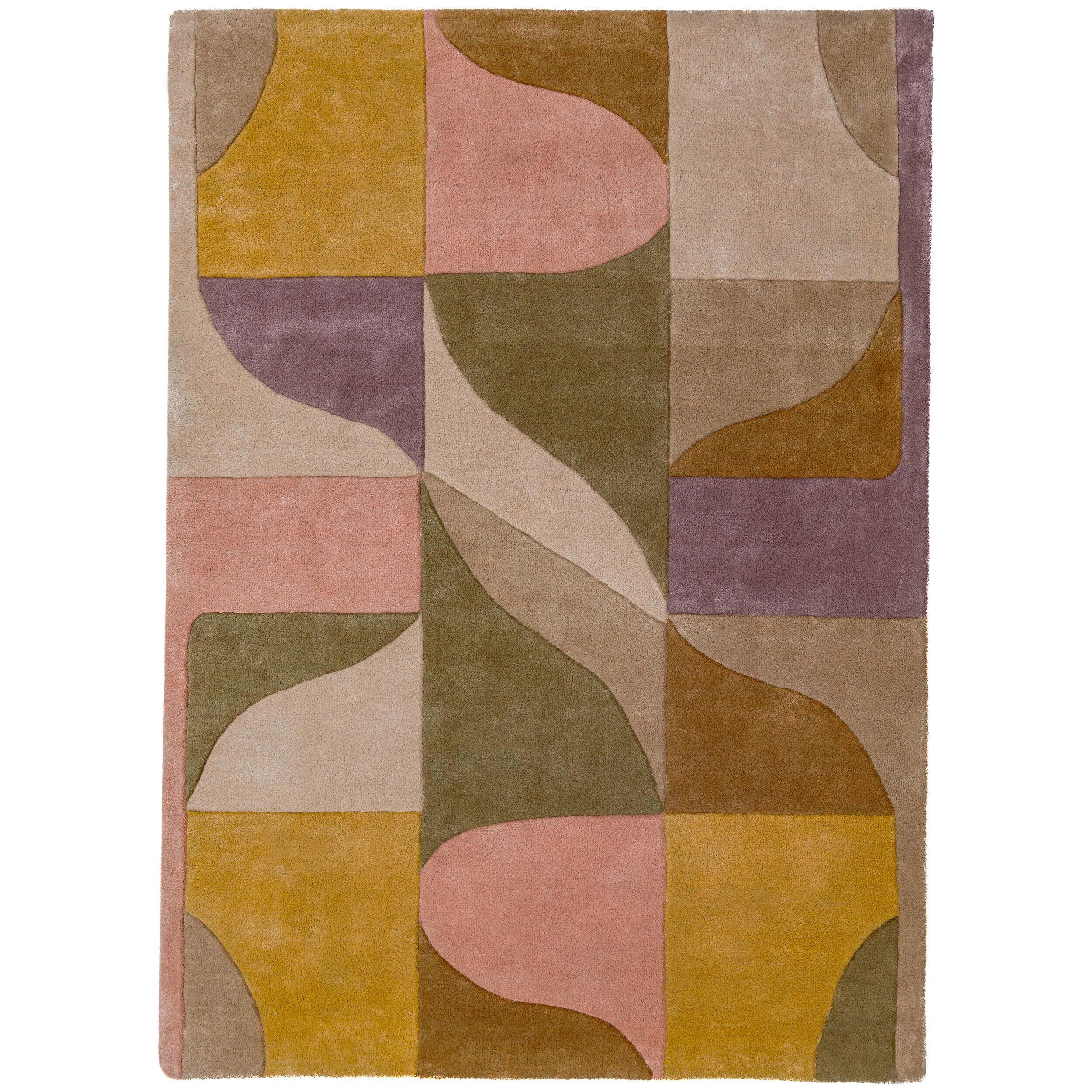 HANDWEBTEPPICH 140/200 cm Illuminate Multicolor  - Multicolor, Basics, Textil (140/200cm) - Flair Rugs