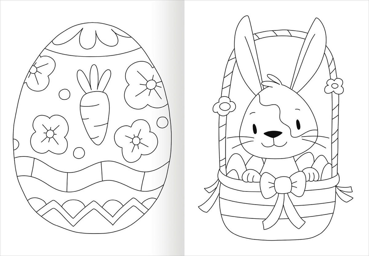 MALBUCH  - Multicolor, Basics, Papier (21/27,5/1cm)