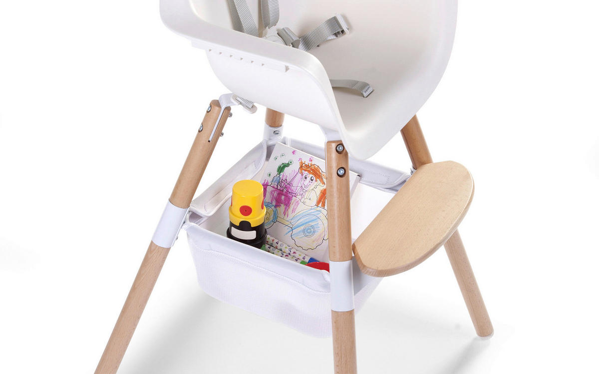 KORB Evolu Mesh  - Weiß, Basics, Kunststoff/Textil (30/13/30cm) - Childhome