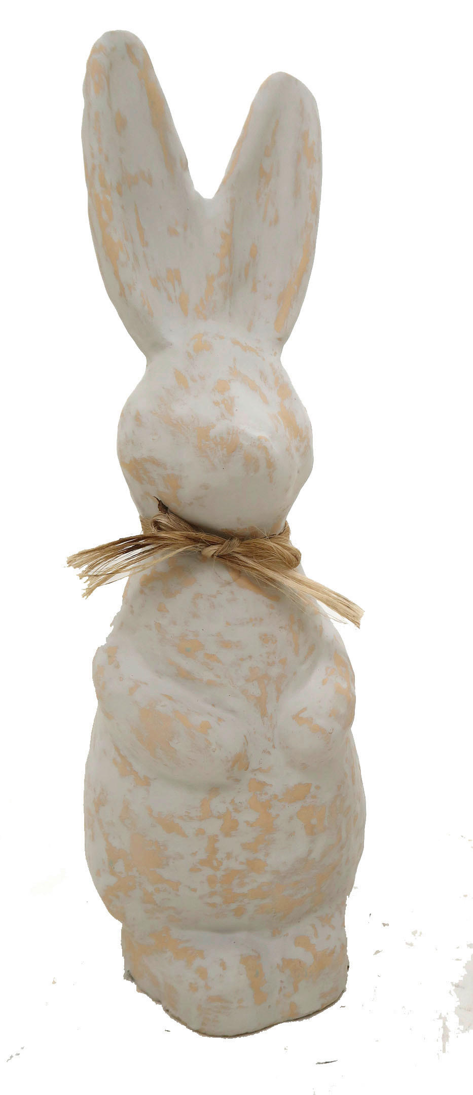 DEKOHASE   - Weiß, LIFESTYLE, Keramik (12,7/40,6/14cm)